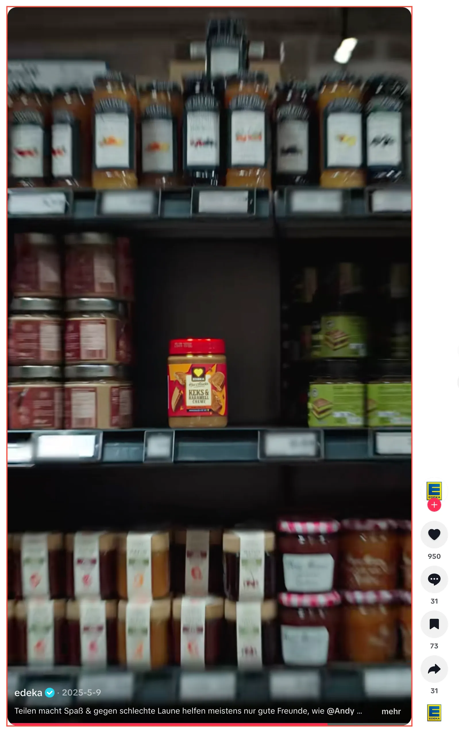 EDEKA Herzstücke
Keks & Karamell-Creme – Visual 2