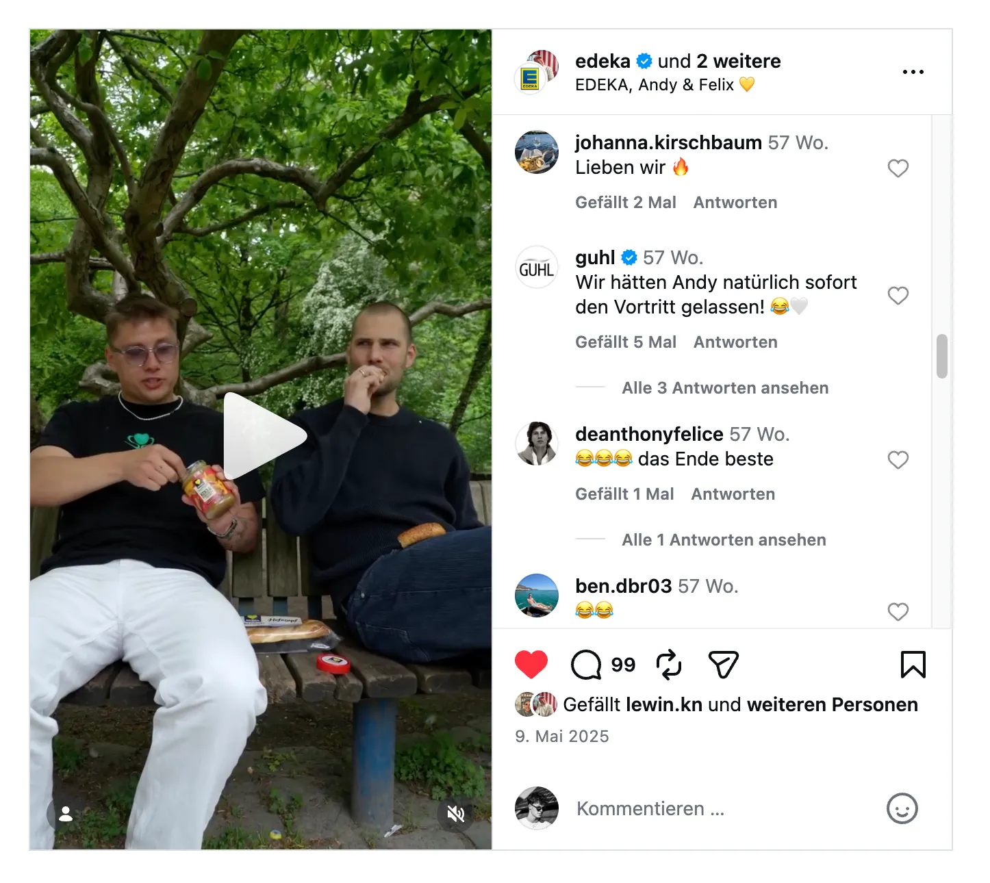 EDEKA Herzstücke
Keks & Karamell-Creme – Visual 3