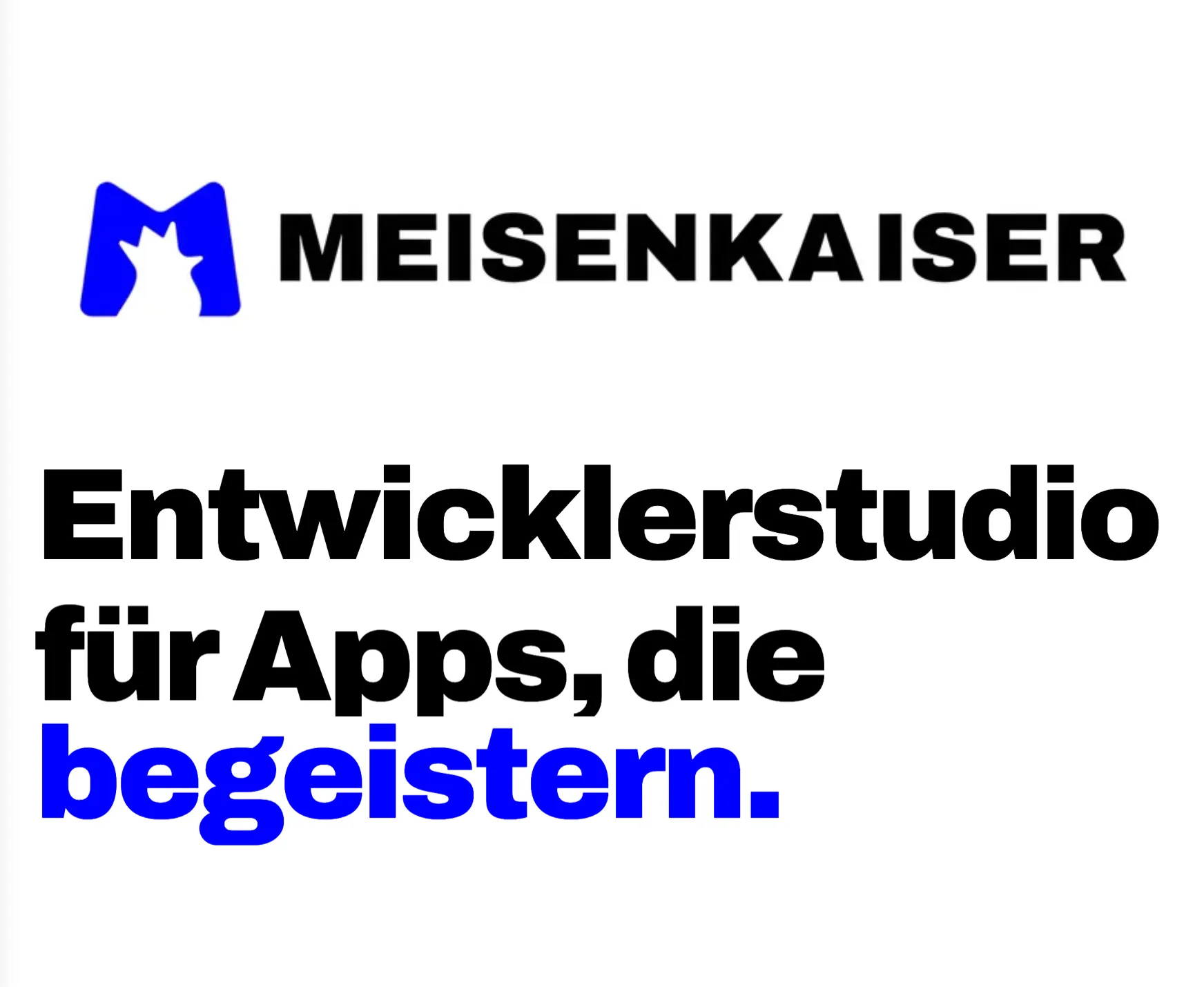 Meisenkaiser
App-Studio – Visual 1